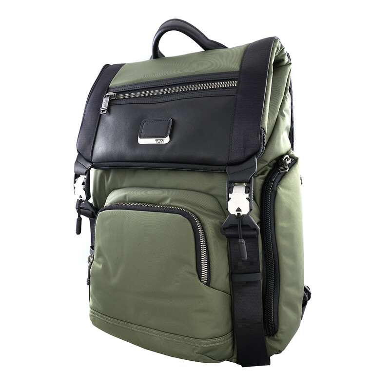 Tumi Alpha Bravo Lark Backpack - Forest 0232651FT 0742315602189