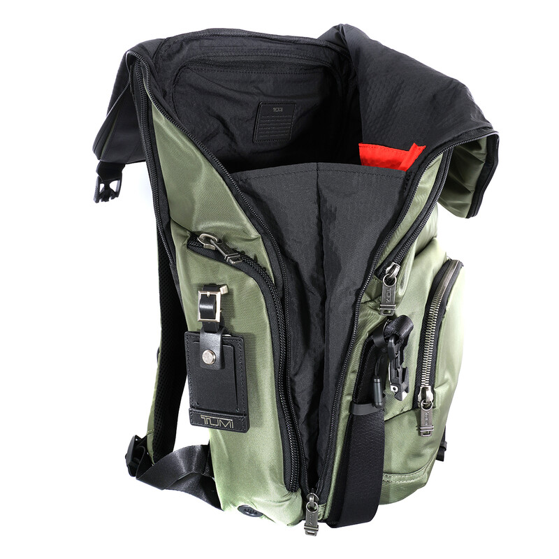 Tumi Alpha Bravo Lark Backpack - Forest 0232651FT 0742315602189