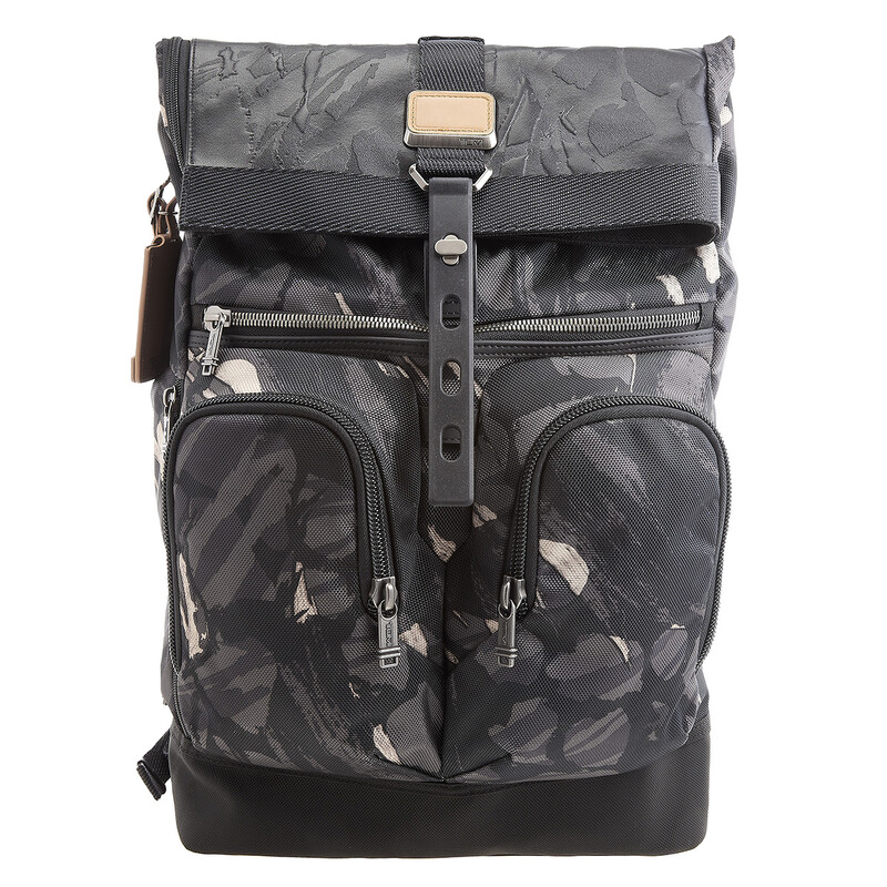 Tumi Alpha Bravo London Roll Top Backpack 0232388GHLP