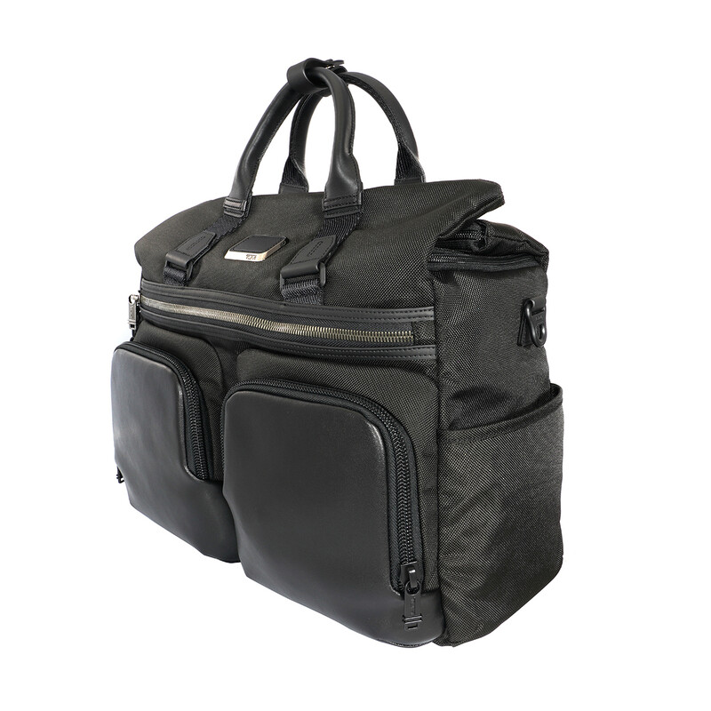 美品　TUMI　Alpha Bravo　IRWIN DUFFEL　2way Tumi Black Alpha Bravo Irwin Duffel Bag 0232692D 0742315476490