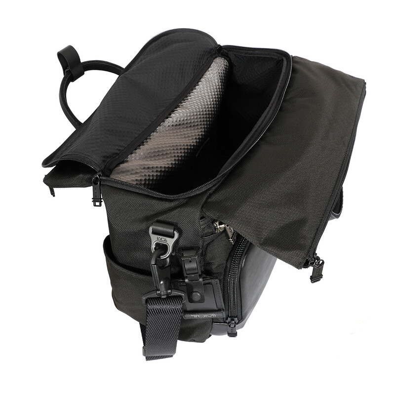 Tumi Black Alpha Bravo Irwin Duffel Bag 0232692D 0742315476490
