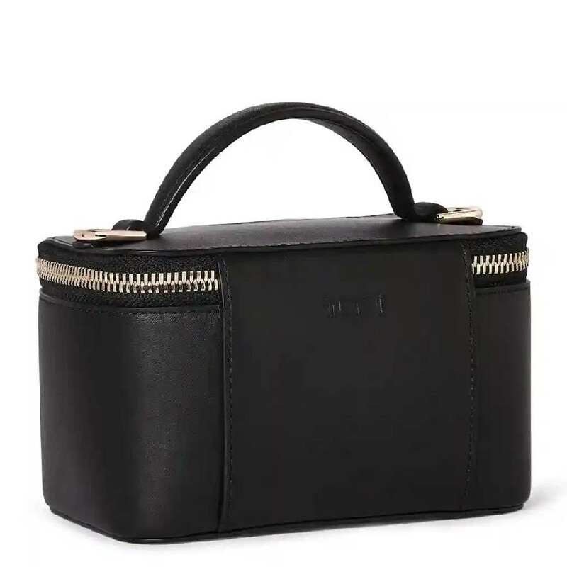 Tumi Lex Leather Mini Train Case Crossbody 0196675DLGL