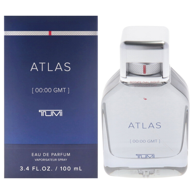 ​香水3本セット TUMI アトラス / カロン ルマタン ルソワールまとめ売り Tumi Men's Atlas [00:00 Gmt] EDP 3.4 oz Fragrances 850016678430