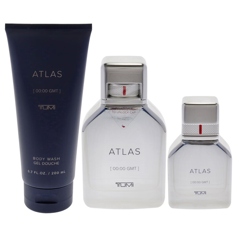 Tumi Men's Atlas Gift Set Fragrances 850016678638 - Fragrances