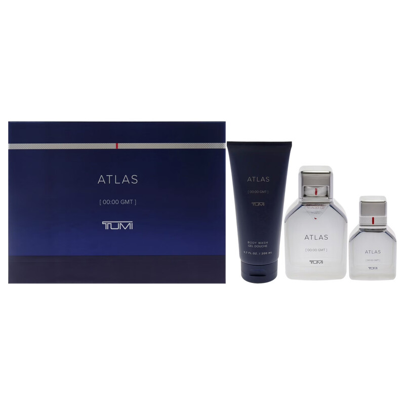 Tumi Men's Atlas Gift Set Fragrances 850016678638 - Fragrances