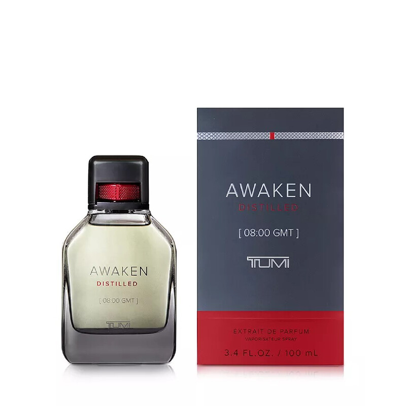 Tumi Men's Awaken Distilled Extrait de Parfum Spray 3.4 oz