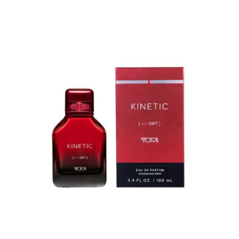 Tumi Men's Kinetic [--:-- GMT] EDP 3.4 oz Fragrances 850016678423