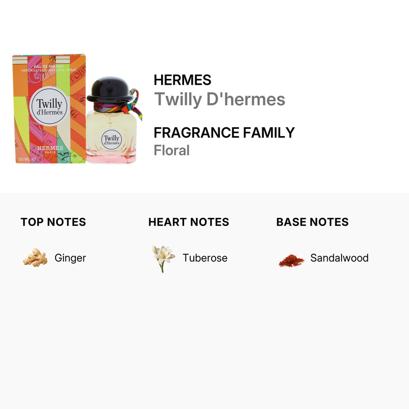 Hermes Twilly Dhermes / Hermes EDP Spray 1.7 oz (50 ml) (w