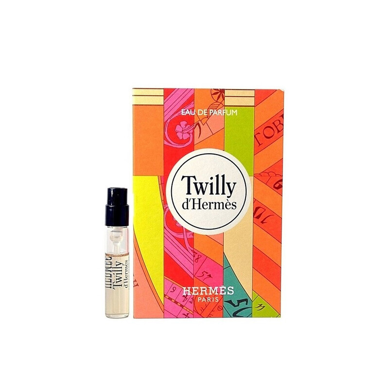 Twilly Dhermes / Hermes EDP Spray Vial 0.06 oz (2.0 ml) (W)