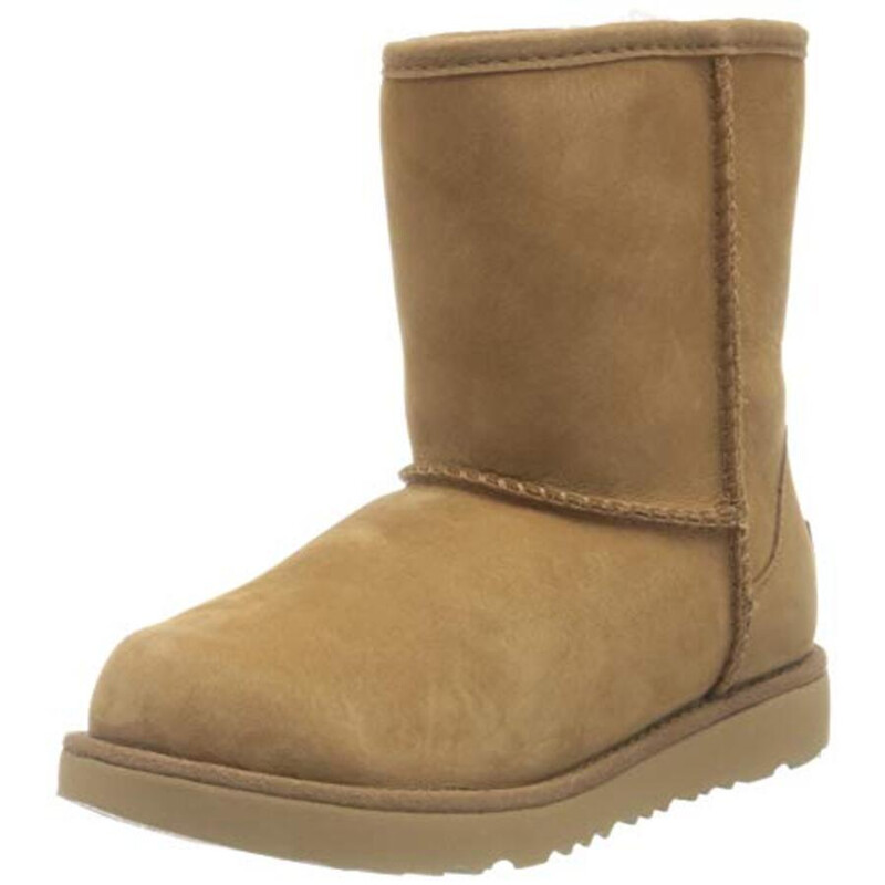 Ugg Classic Short Ii Wp Kids' Boots, Size Big Kid 6 1019646KCHE