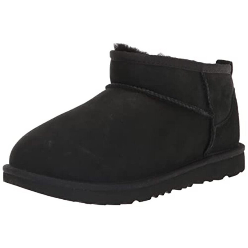 Ugg Classic Ultra Mini Kids' Boots, Size Big Kid 5 1130750KBLK