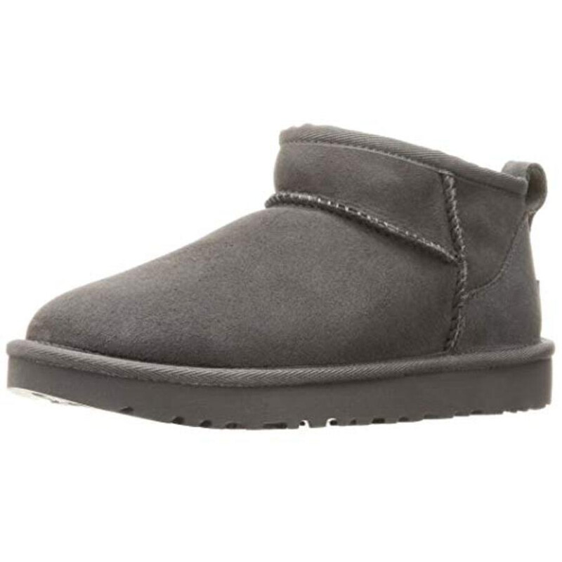Ugg Classic Ultra Mini Boots, Size 9 M (US) 1116109GREY