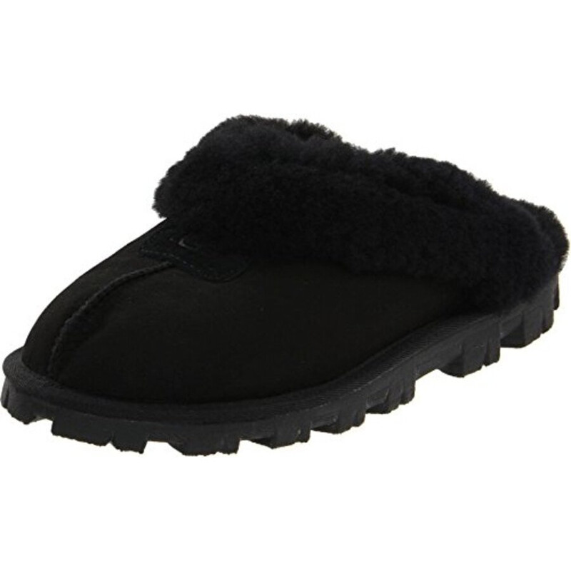 Ugg Coquette Slippers, Size 6 M (US) 5125BLK - Shoes - Jomashop