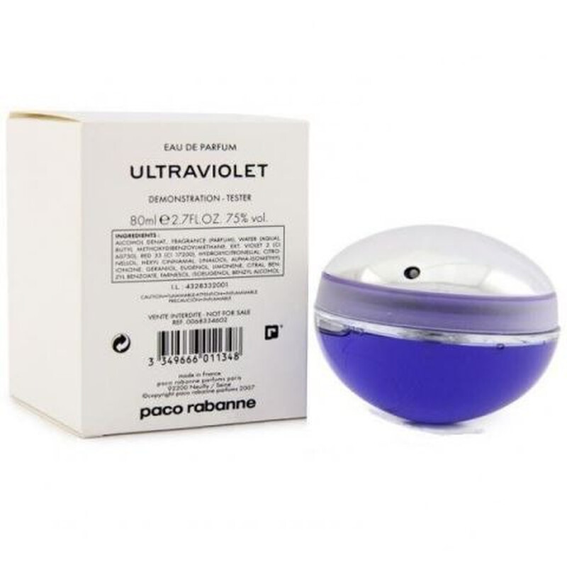 Paco Rabanne Ultraviolet by Paco Rabanne Eau De Parfum Spray