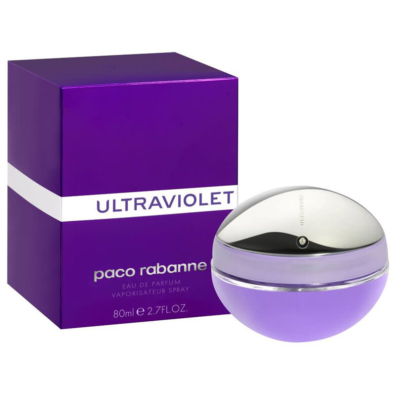 パコラバンヌ ウルトラバイオレット Paco Rabanne Ultraviolet by Paco Rabanne EDP Spray 2.7 oz
