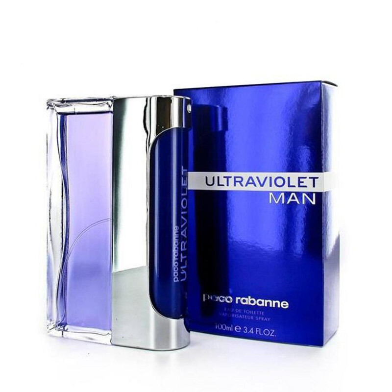Paco Rabanne Ultraviolet Man by Paco Rabanne EDT Spray 3.3 oz (m