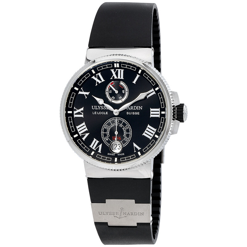 Ulysse Nardin Marine Chronometer Automatic Men's Watch 1183-126-3