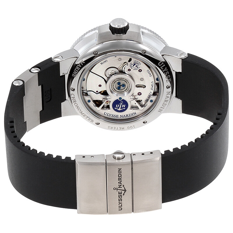 Ulysse Nardin Marine Chronometer Automatic Men's Watch 1183-126-3