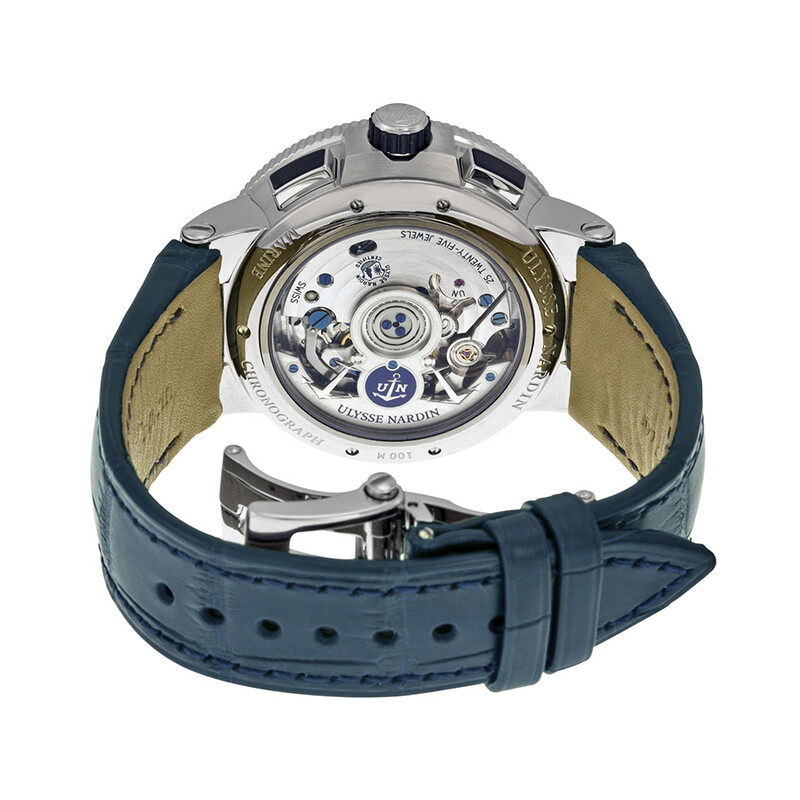Ulysse Nardin Marine Chronometer Blue Dial Automatic Men's Watch