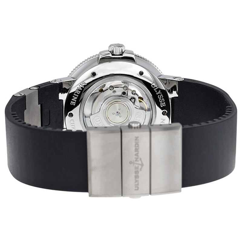 Ulysse Nardin Maxi Marine Chronometer White Dial Men's Watch 263