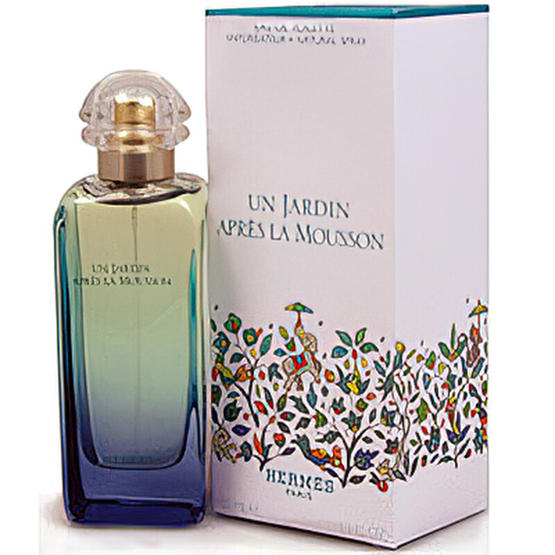 まろにーHERMES UN JARDIN APRES LA MOUSSON Hermes Un Jardin Apres La Mousson / Hermes EDT Spray 3.3 oz (u