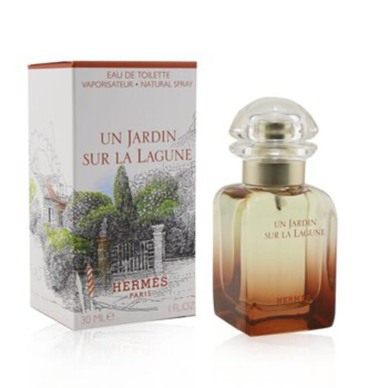 Hermes Un Jardin Sur La Lagune / Hermes EDT Spray 1.0 oz (30 ml