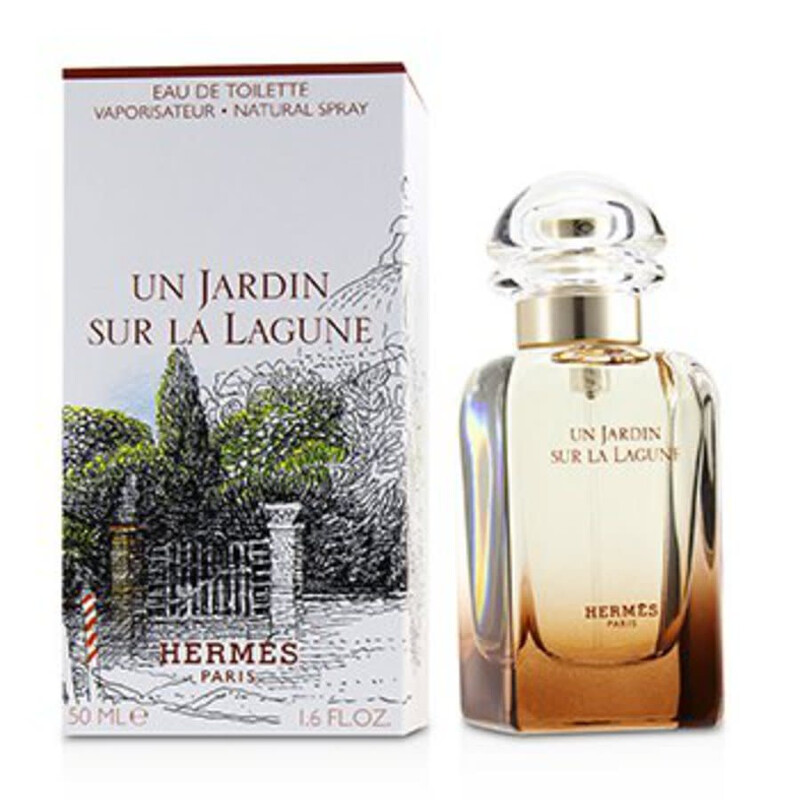 Hermes Un Jardin Sur La Lagune / Hermes EDT Spray 1.6 oz (50 ml