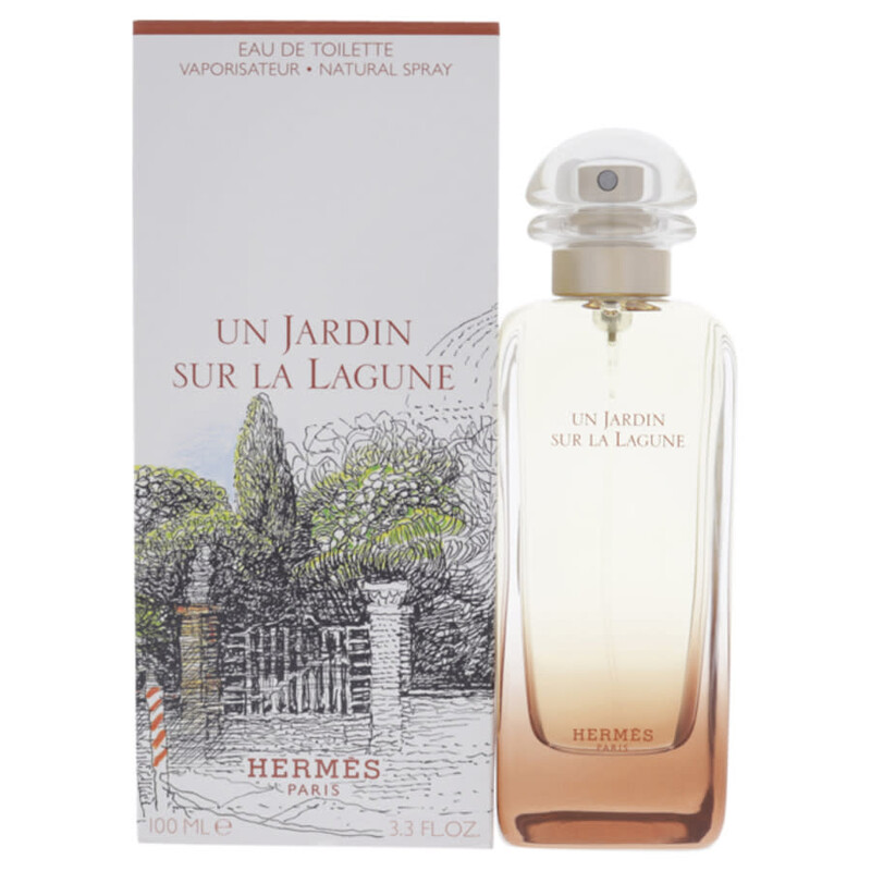 Hermes Un Jardin Sur La Lagune / Hermes EDT Spray 3.3 oz (100 ml