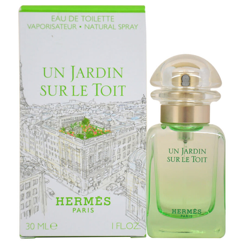 Hermes Un Jardin Sur Le Toit / Hermes EDT Spray 1.0 oz (30 ml) (u