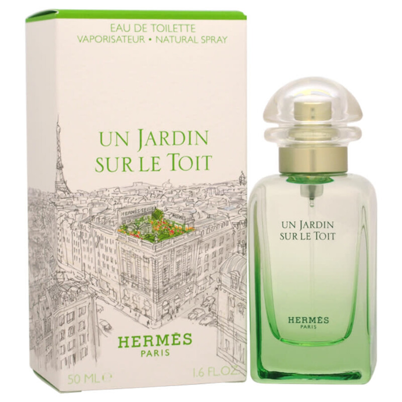 Un Jardin Sur Le Toit / Hermes EDT Spray 1.7 oz (u)