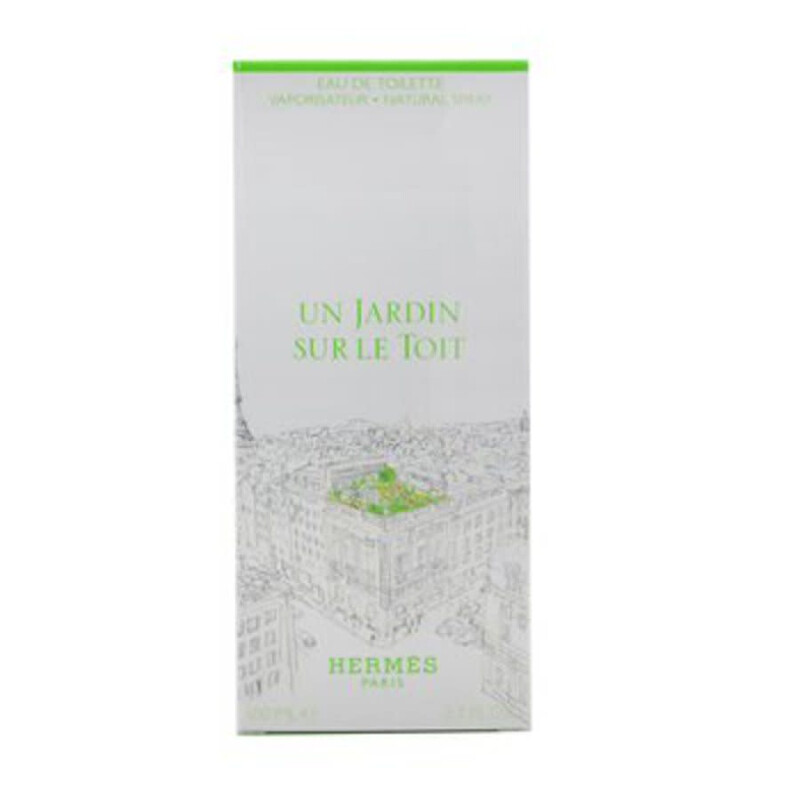 Hermes Un Jardin Sur Le Toit / Hermes EDT Spray 3.3 oz (u
