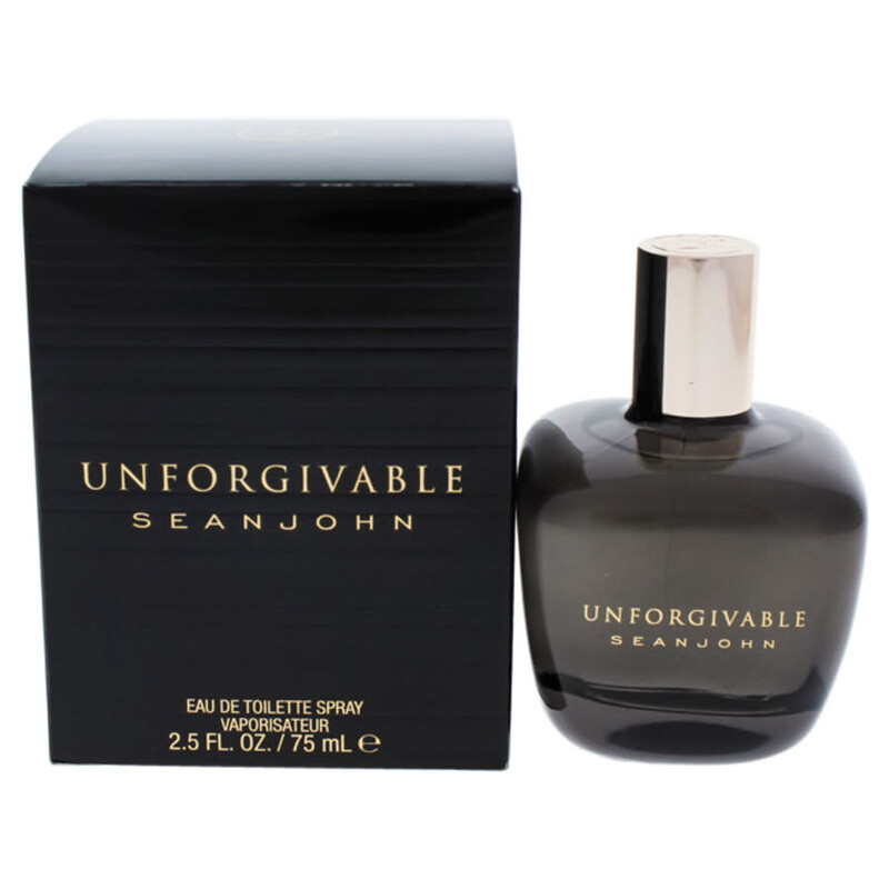 Sean John Unforgivable / Sean John EDT Spray 2.5 oz (m