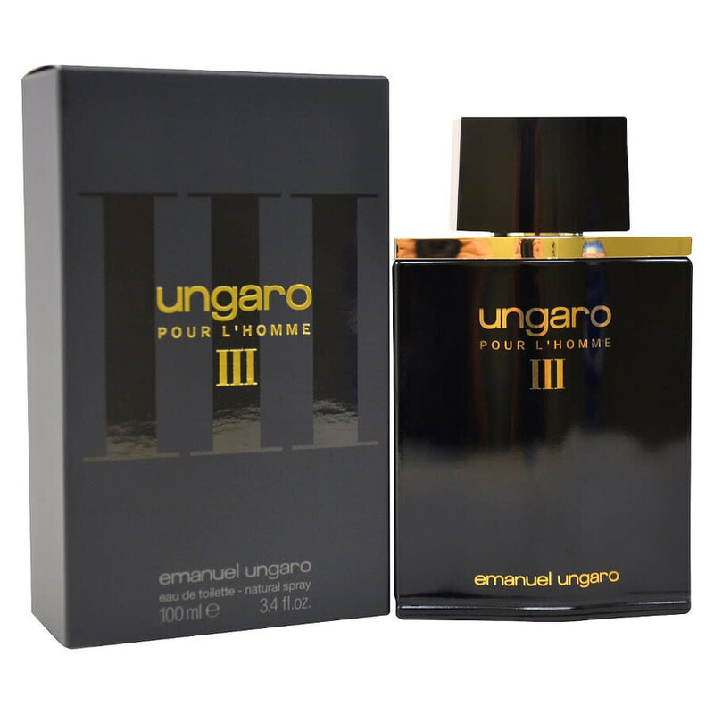 Ungaro Men's III EDT Spray 3.4 oz (100 ml)
