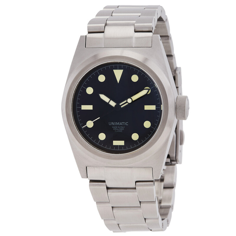 UNIMATIC Classic U2 UC2 black Dial Automatic Men\'s Watch_949257 UNIMATIC Modello Due UC2 Classic – Time Only | 38mm Classic  main image 3