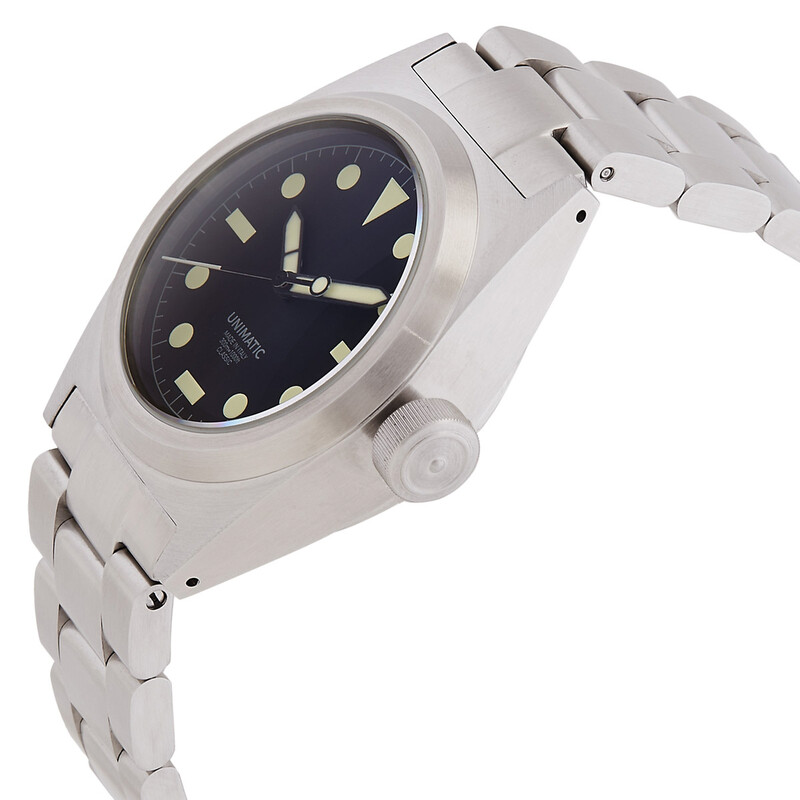 Unimatic U2 Classic Automatic Men's Watch UC2-UBK - Watches, U2