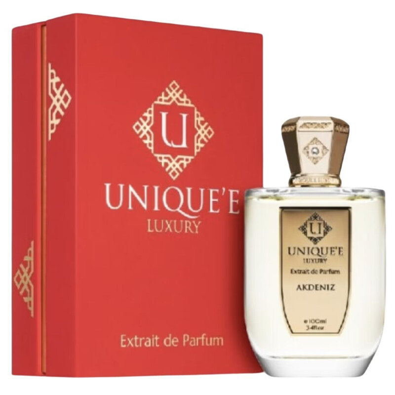 香水(ユニセックス) UNIQUE LUXURY AKDENIZ 100ml Unique'E Luxury Unisex Akdeniz Extrait de Parfum Spray 3.4 oz