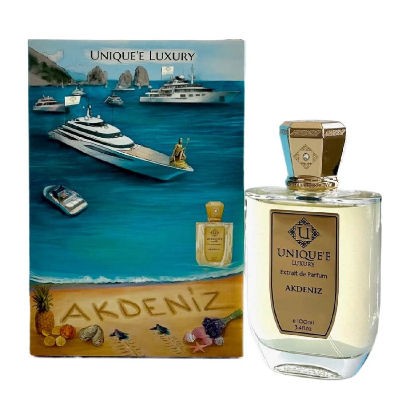 Unique'E Luxury Unisex Akdeniz Extrait de Parfum Spray 3.4 oz