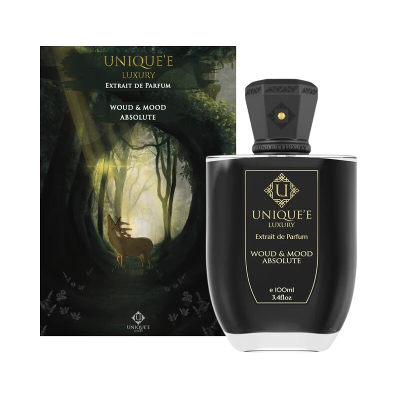 Unique'E Luxury Unisex Woud & Mood Absolute Extrait de Parfum