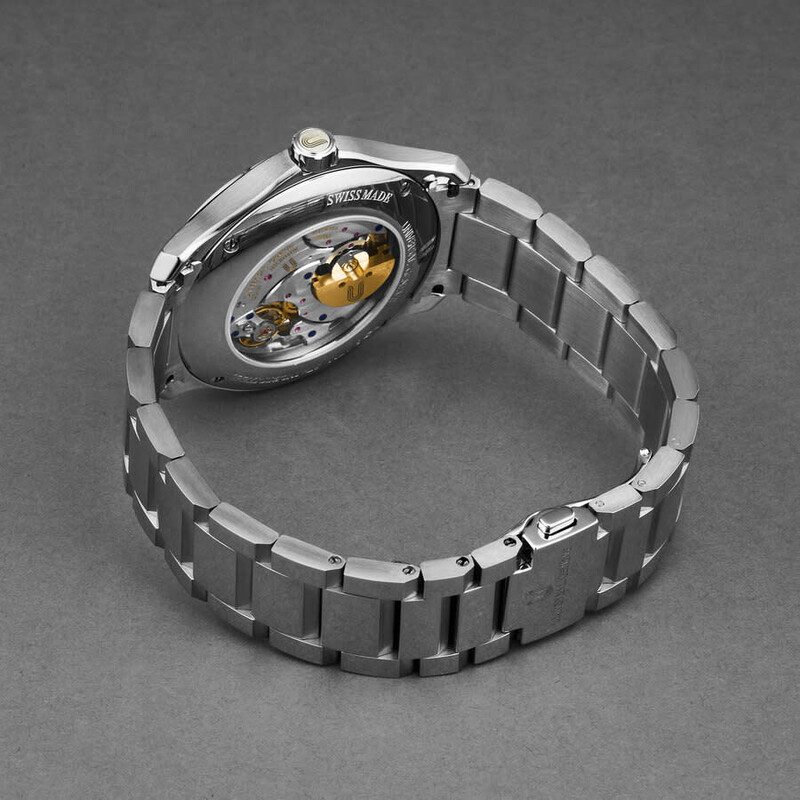 Universal Geneve Microtor Automatic Silver Dial Men's Watch