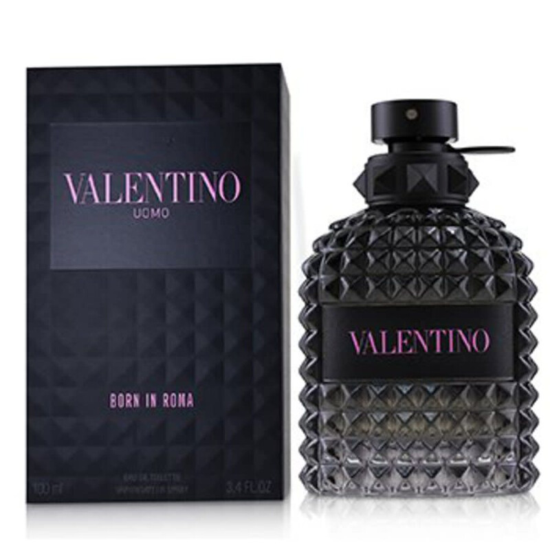 Valentino Garavani Uomo Born In Roma / Valentino EDT Spray 3.4 oz