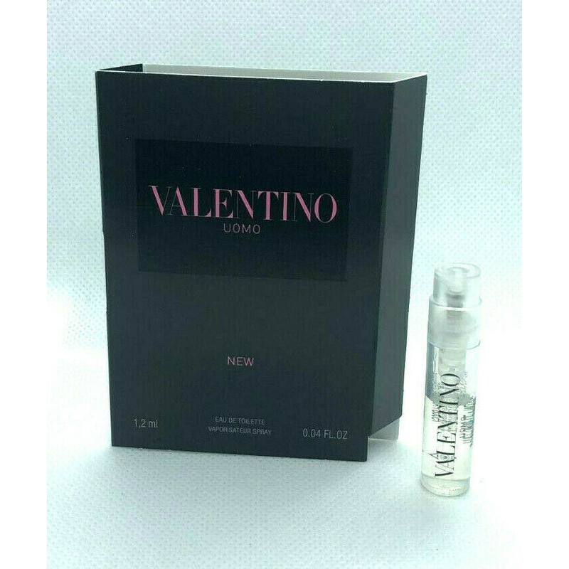 Uomo Born In Roma / Valentino EDT Spray Vial 0.04 oz (1.2 ml) (M)