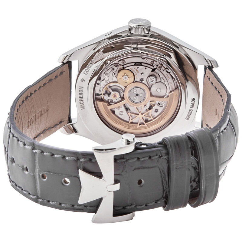 Vacheron Constantin Fiftysix Day-Date Automatic Grey Dial Men's