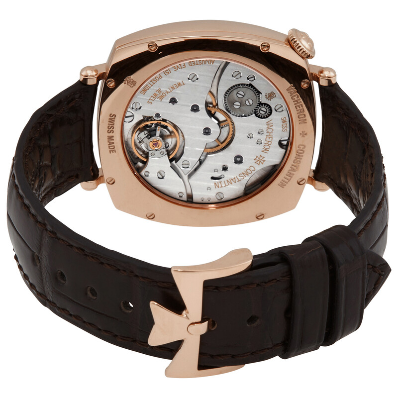 Vacheron Constantin Historiques Americans 1921 18kt Rose Gold 36.5