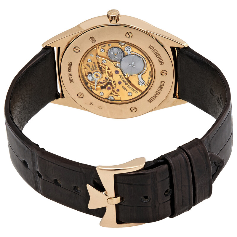 Vacheron Constantin Historiques Ultra Fine 1955 Silver Dial Black