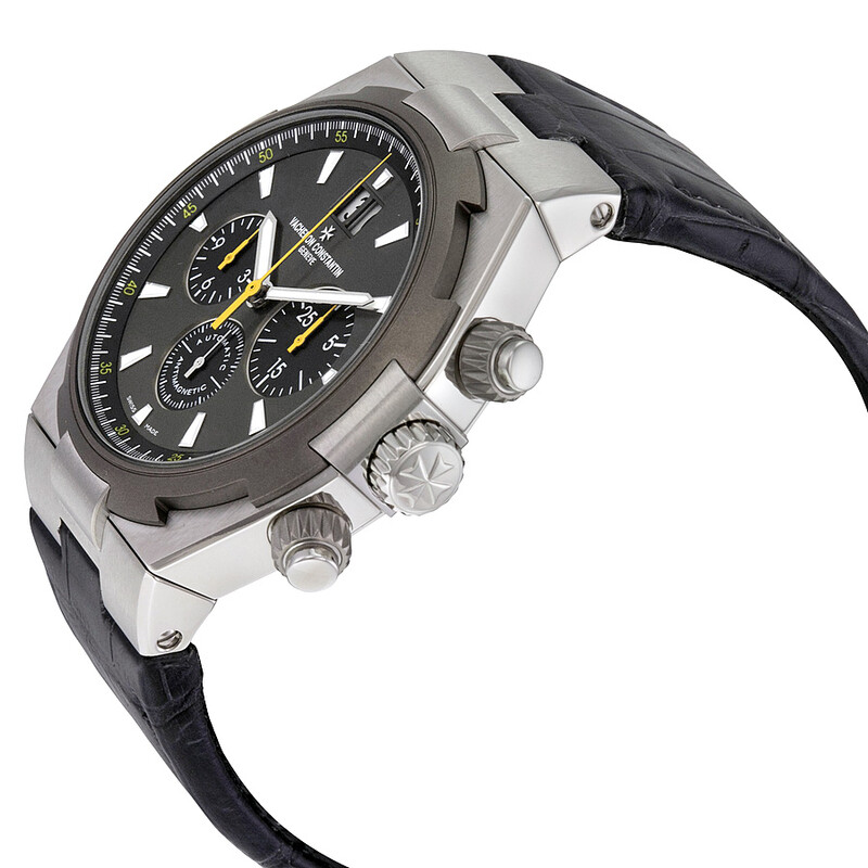Vacheron Constantin Overseas Chronograph Automatic Grey Dial Men's ...