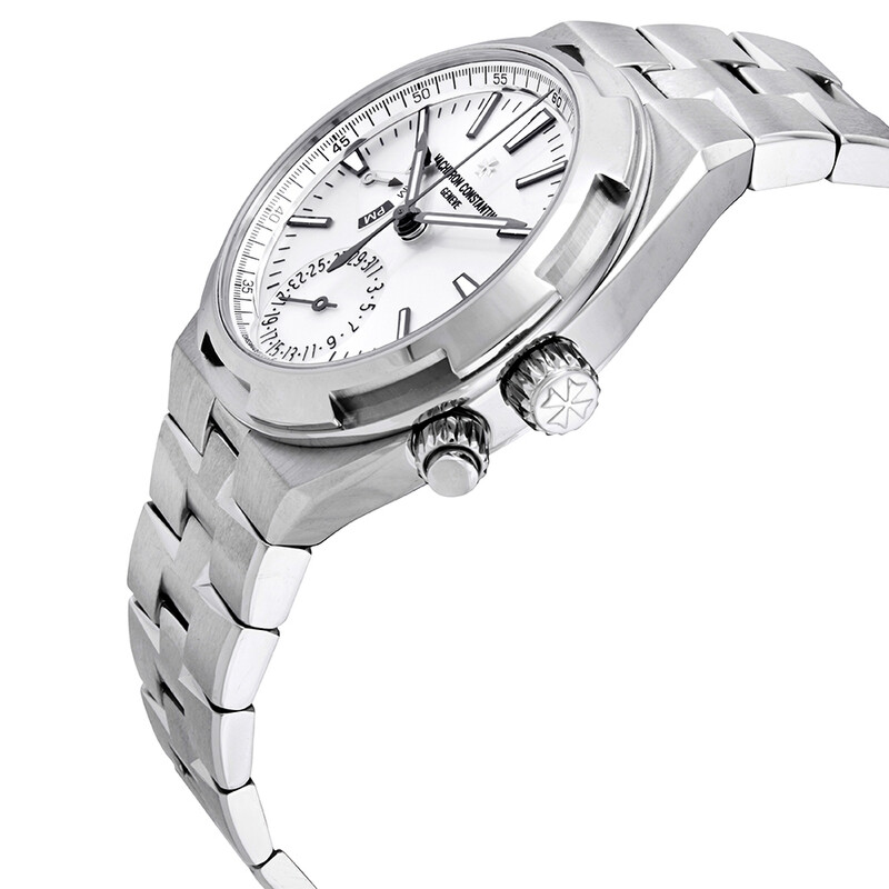 Vacheron Constantin Overseas Dual Time Automatic Silver Dial Men's