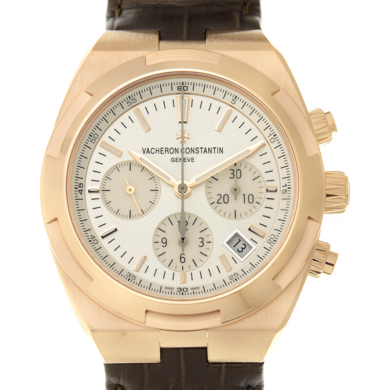 Vacheron Constantin Overseas Silver Dial Automatic Men's Chronograph ...