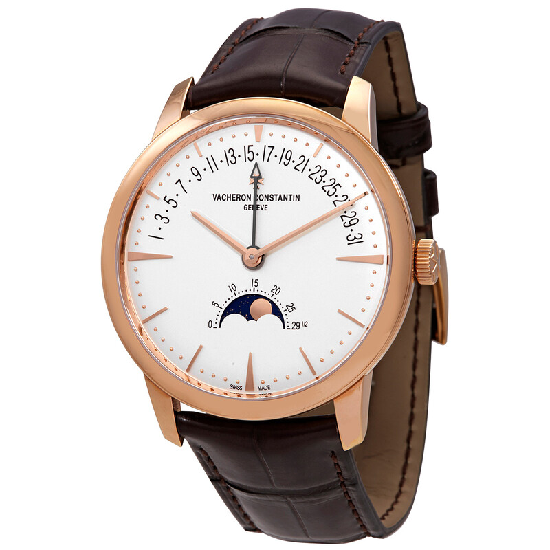 Vacheron Constantin Patrimony 18kt Rose Gold Moonphase Retrograde