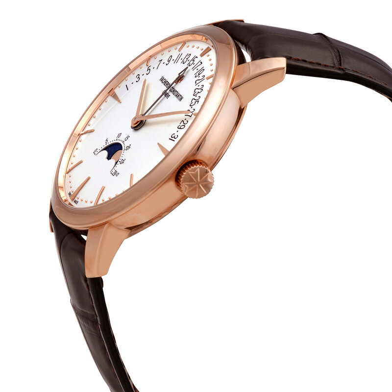 Vacheron Constantin Patrimony 18kt Rose Gold Moonphase Retrograde