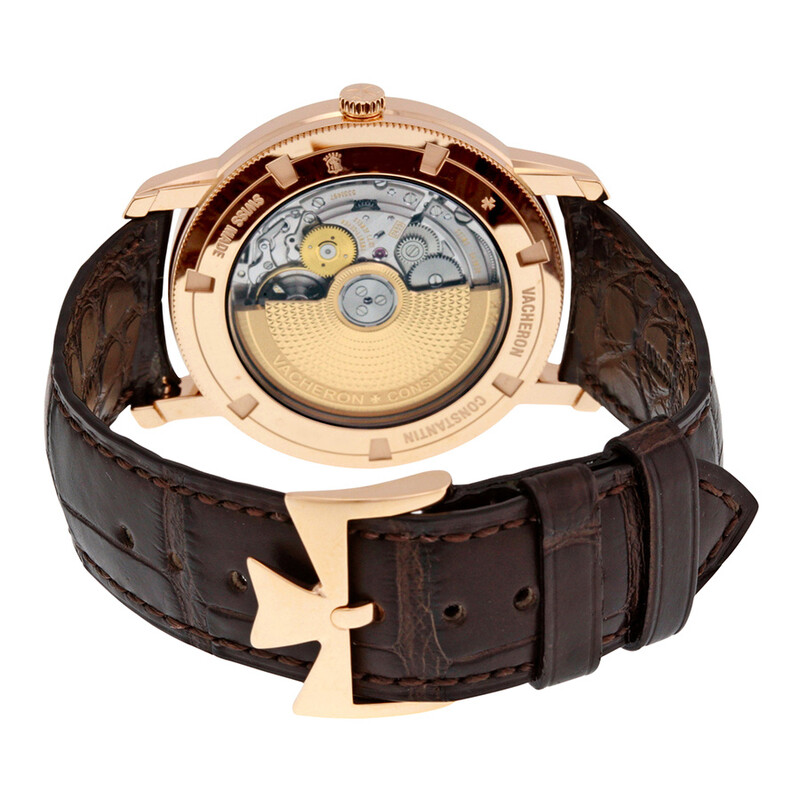 Vacheron Constantin Traditionnelle 18kt Rose Gold Men's Watch